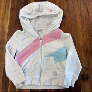 Cubcoats Unicorn-Themed Kids Hoodie/Plushie with Pink and Blue Accents